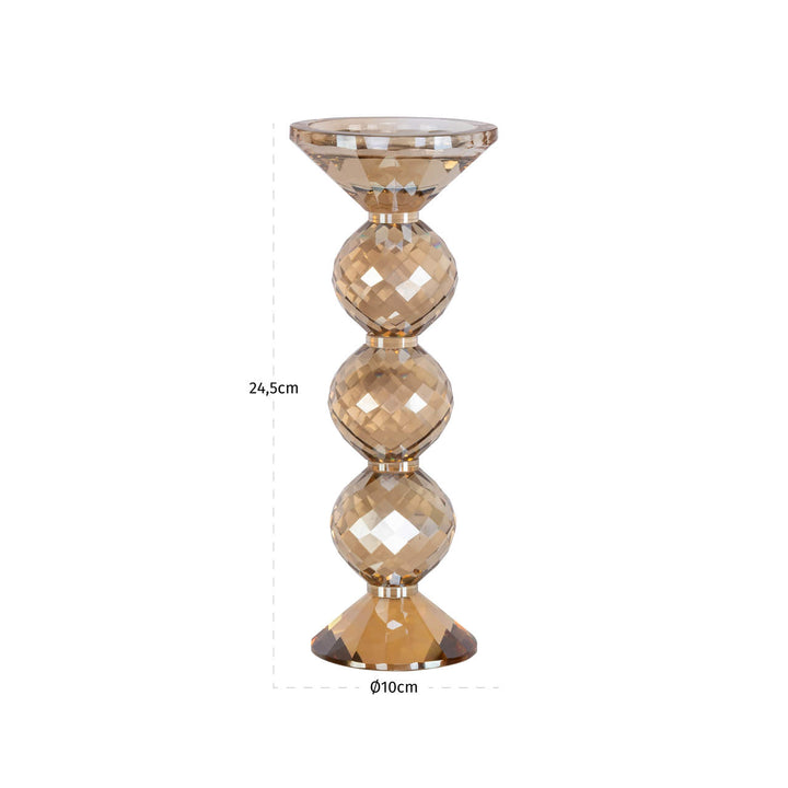 Channah Candle Holder - Champagne