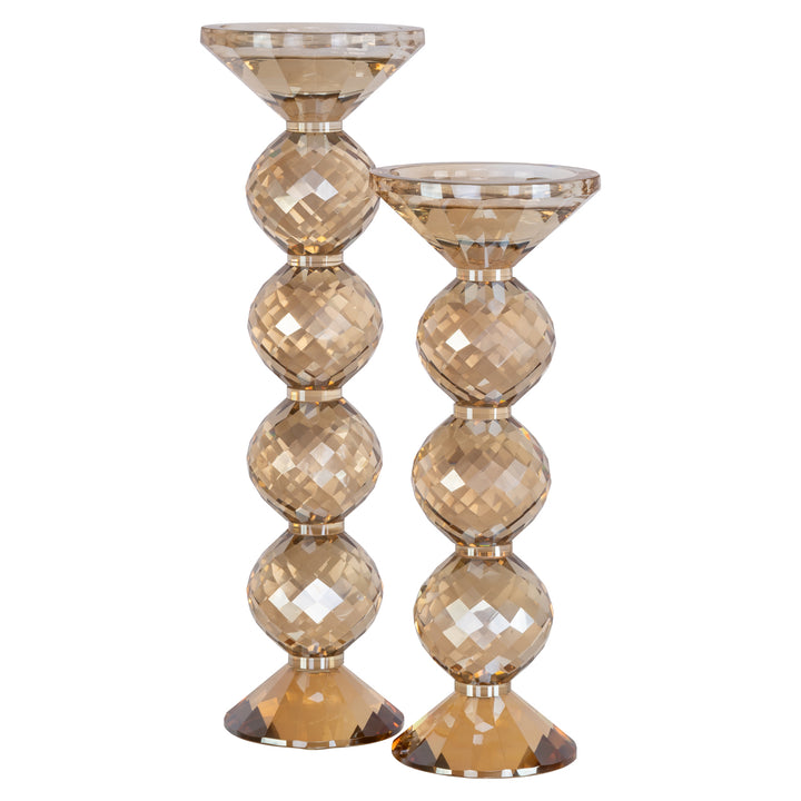 Channah Candle Holder - Champagne