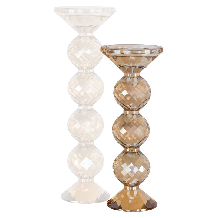 Channah Candle Holder - Champagne