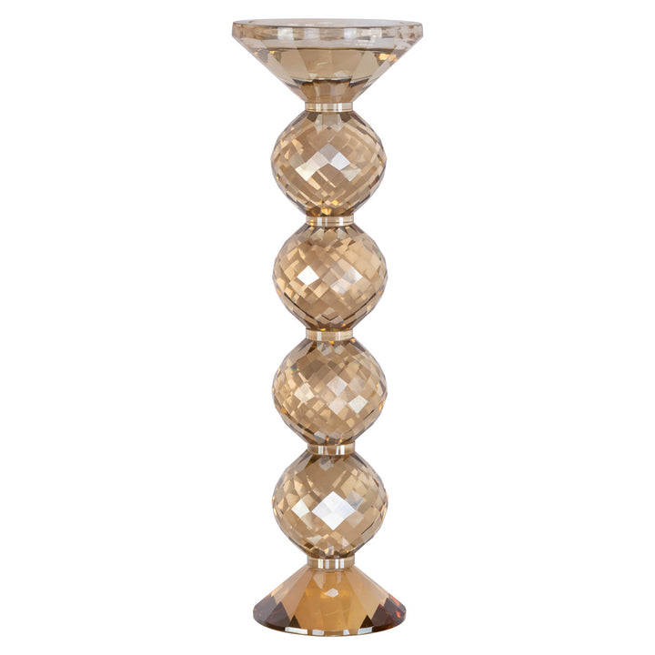 Channah Candle Holder - Champagne