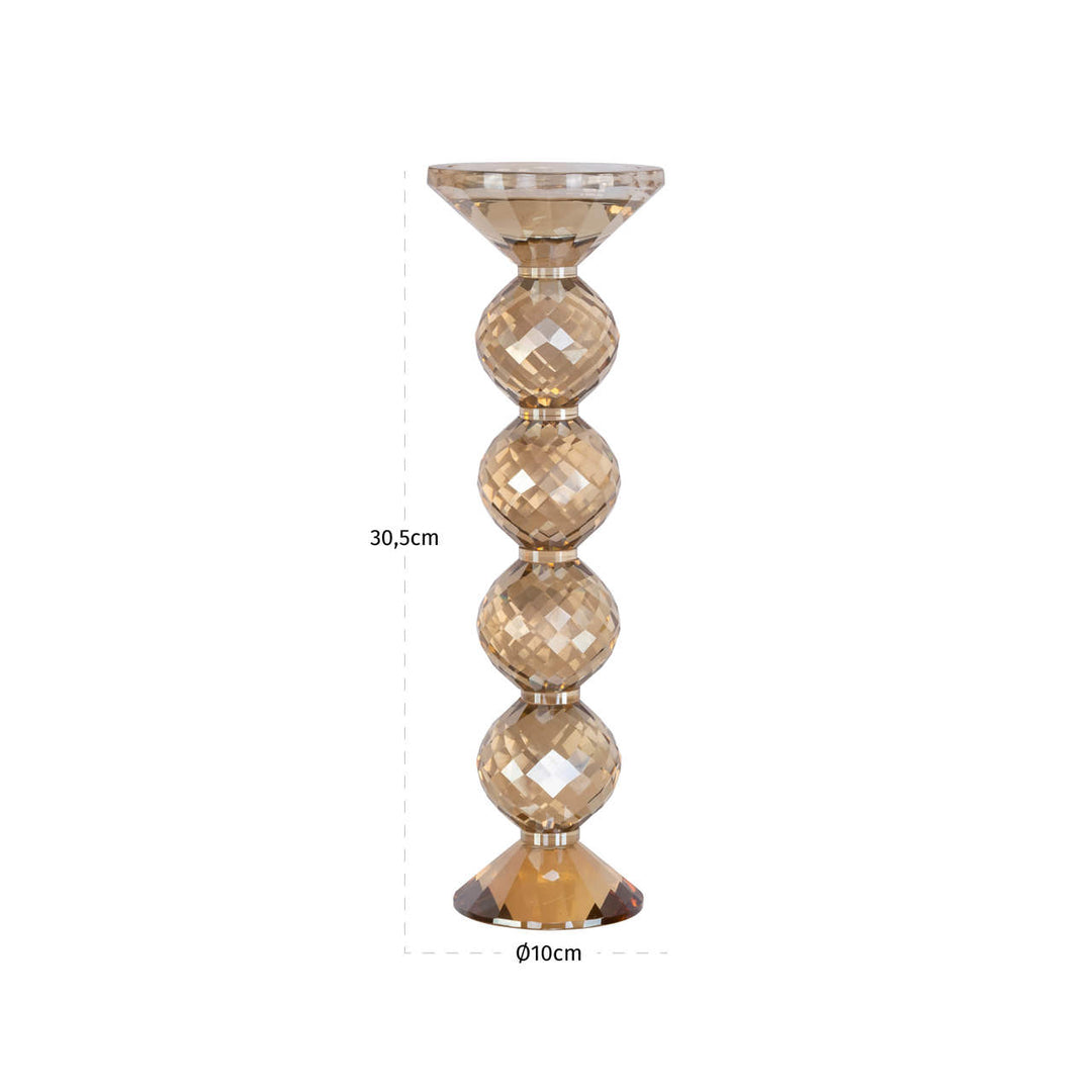 Channah Candle Holder - Champagne