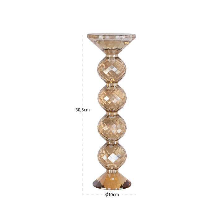 Channah Candle Holder - Champagne