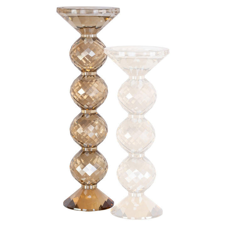 Channah Candle Holder - Champagne