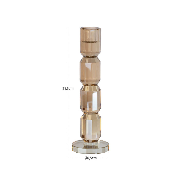 Dita Candle Hodler - Champagne
