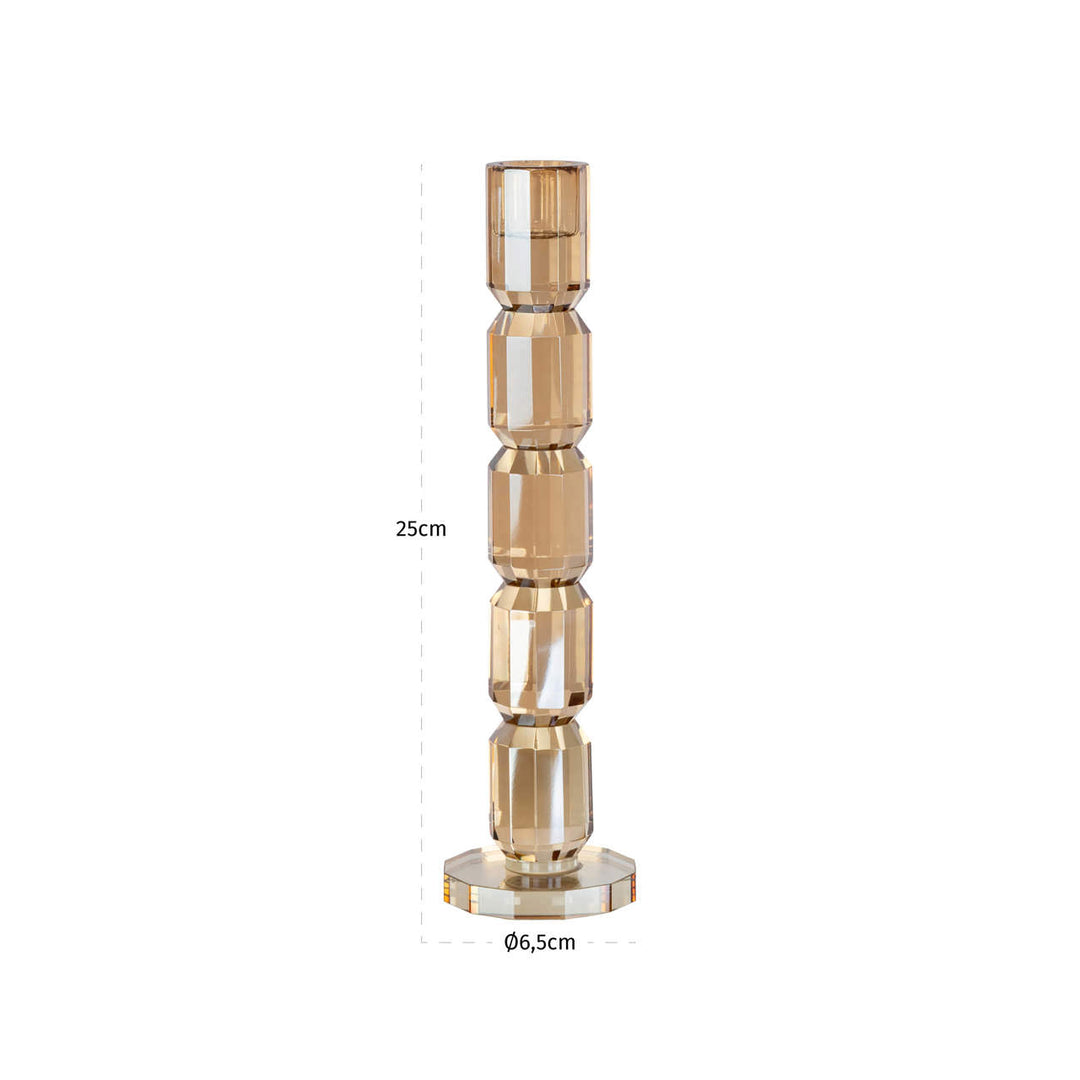 Dita Candle Hodler - Champagne