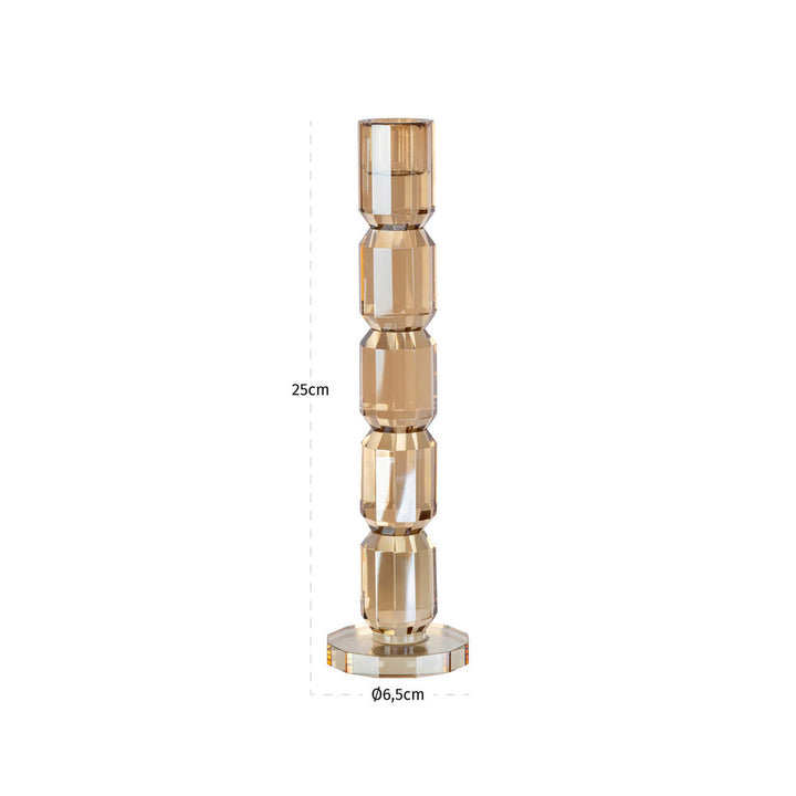 Dita Candle Hodler - Champagne