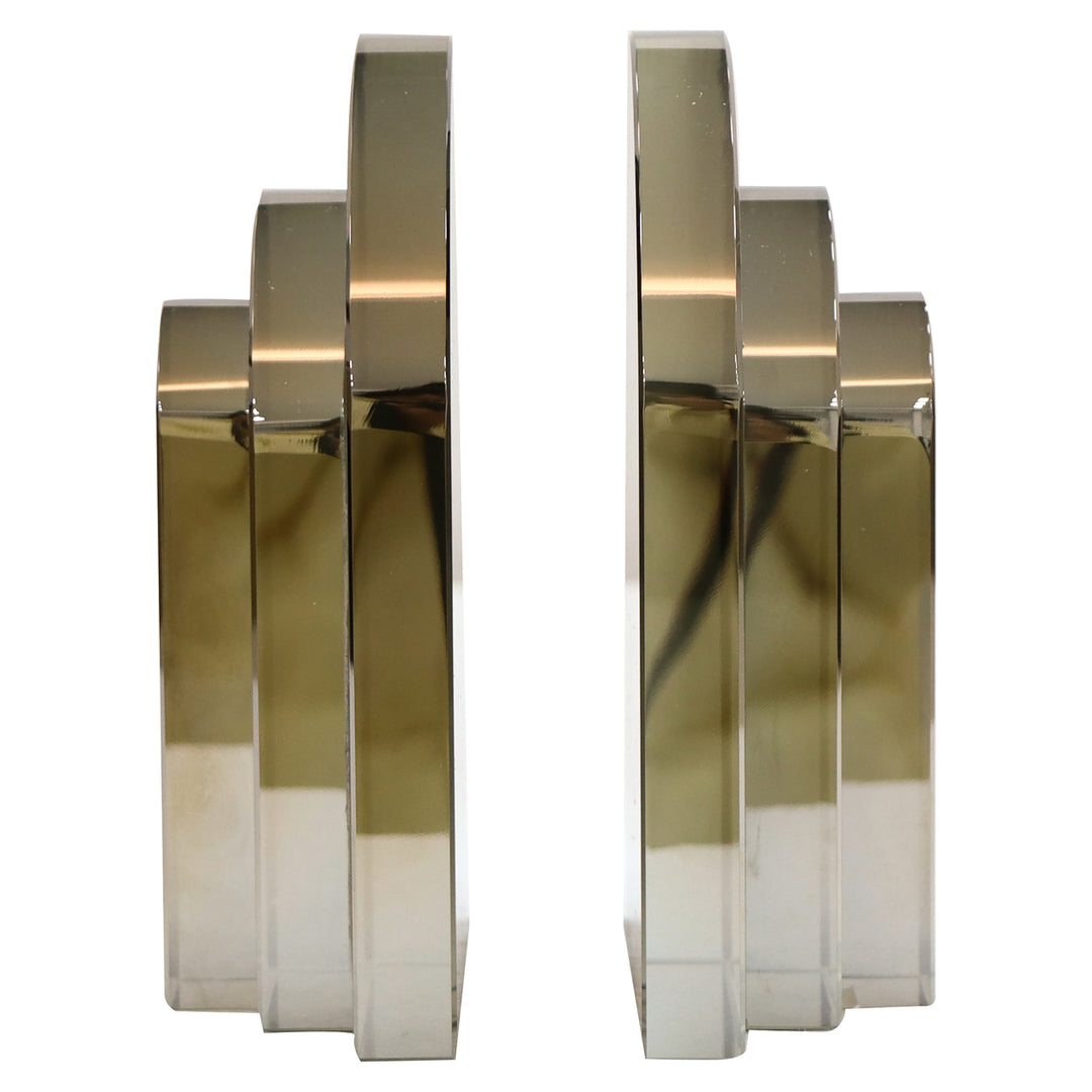 Rosy Bookstands - Smokey Gray