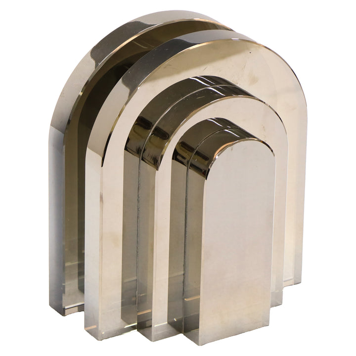 Rosy Bookstands - Smokey Gray
