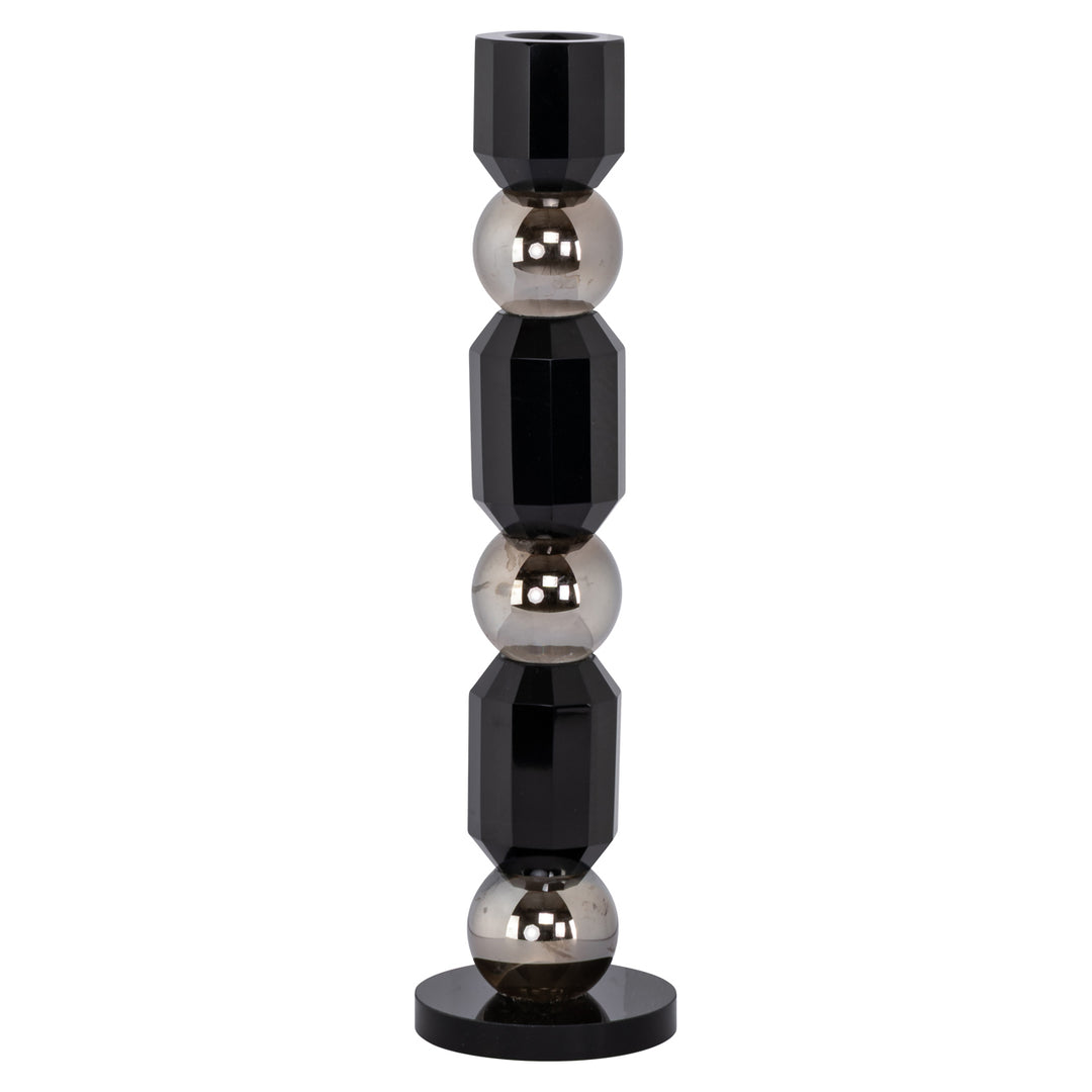 Jessy Candle Holder - Black