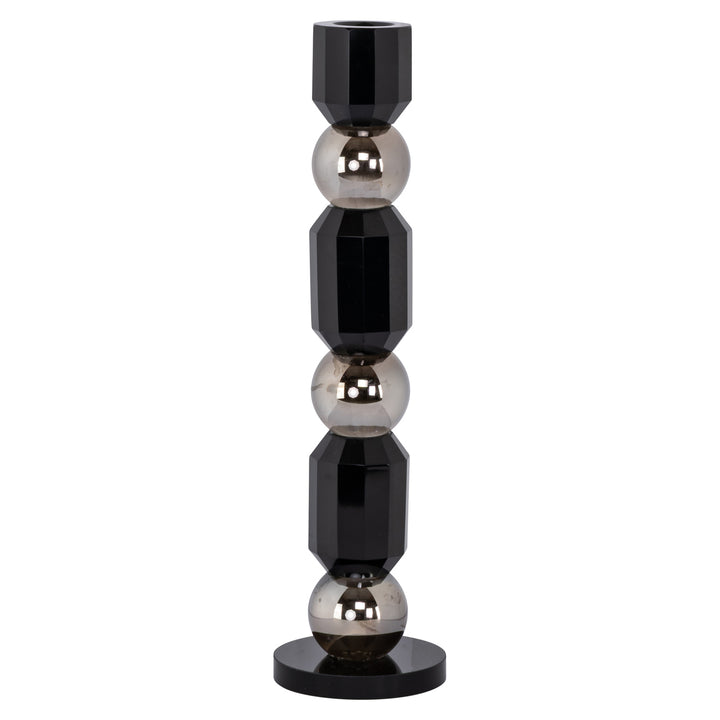 Jessy Candle Holder - Black