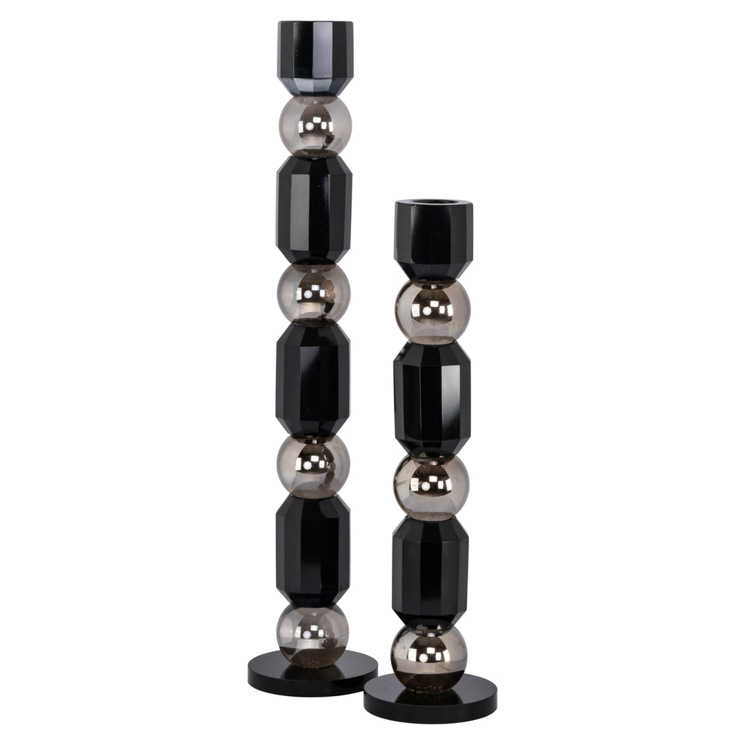 Jessy Candle Holder - Black