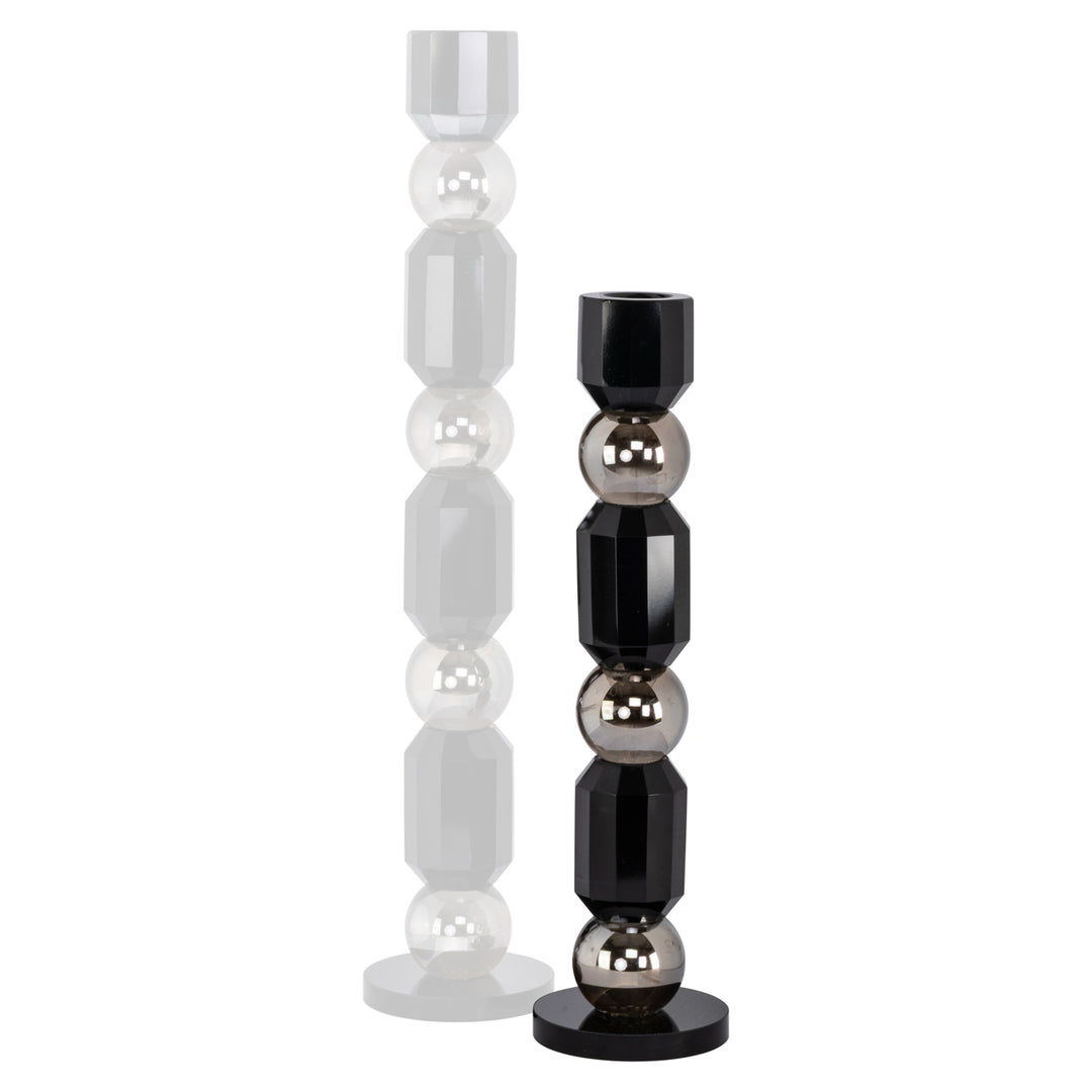 Jessy Candle Holder - Black