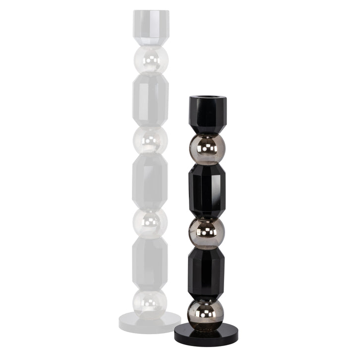 Jessy Candle Holder - Black