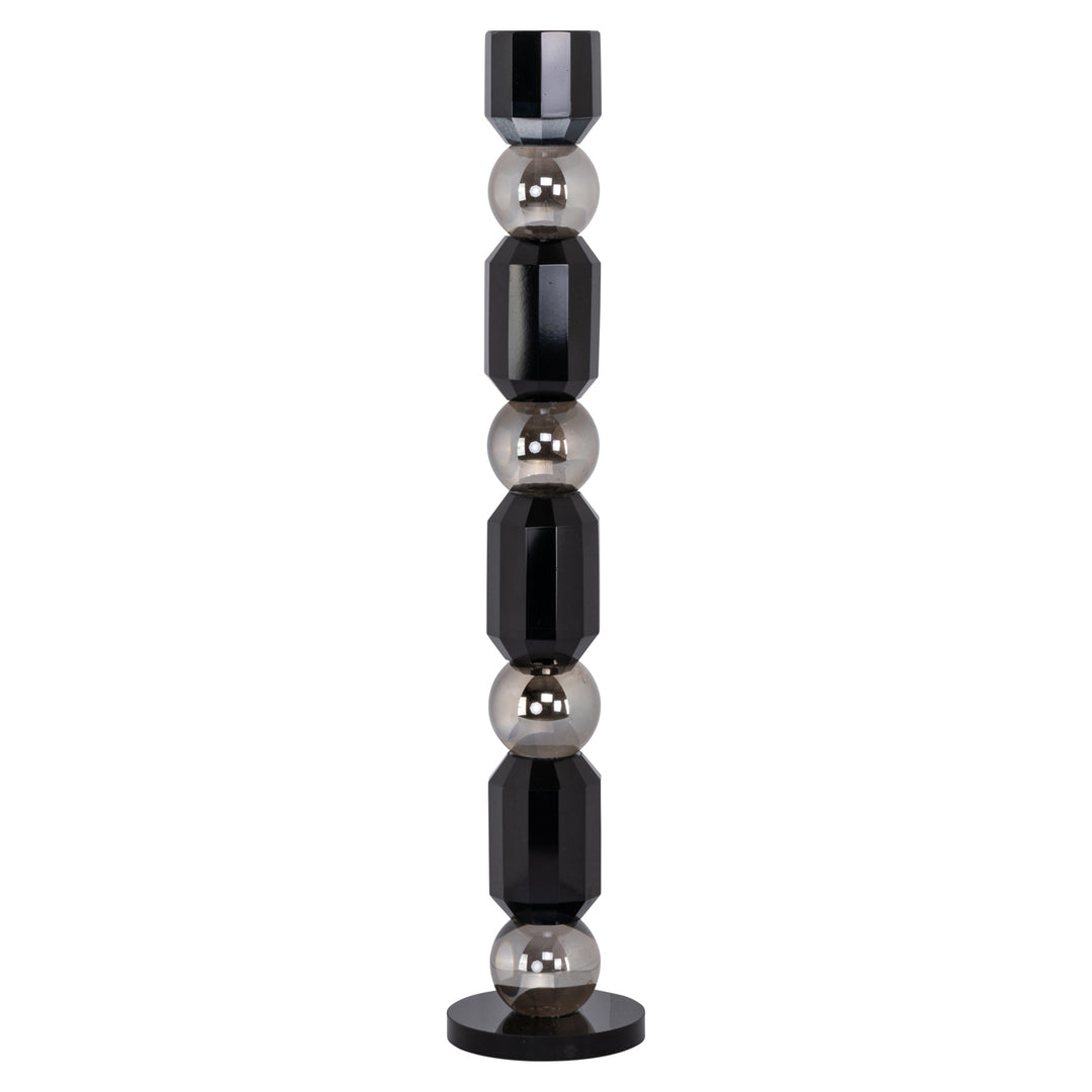 Jessy Candle Holder - Black