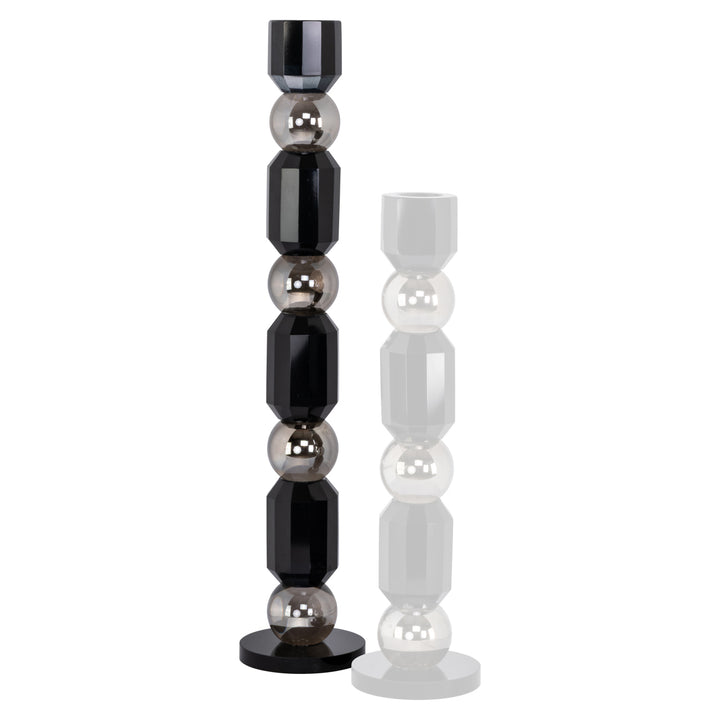 Jessy Candle Holder - Black