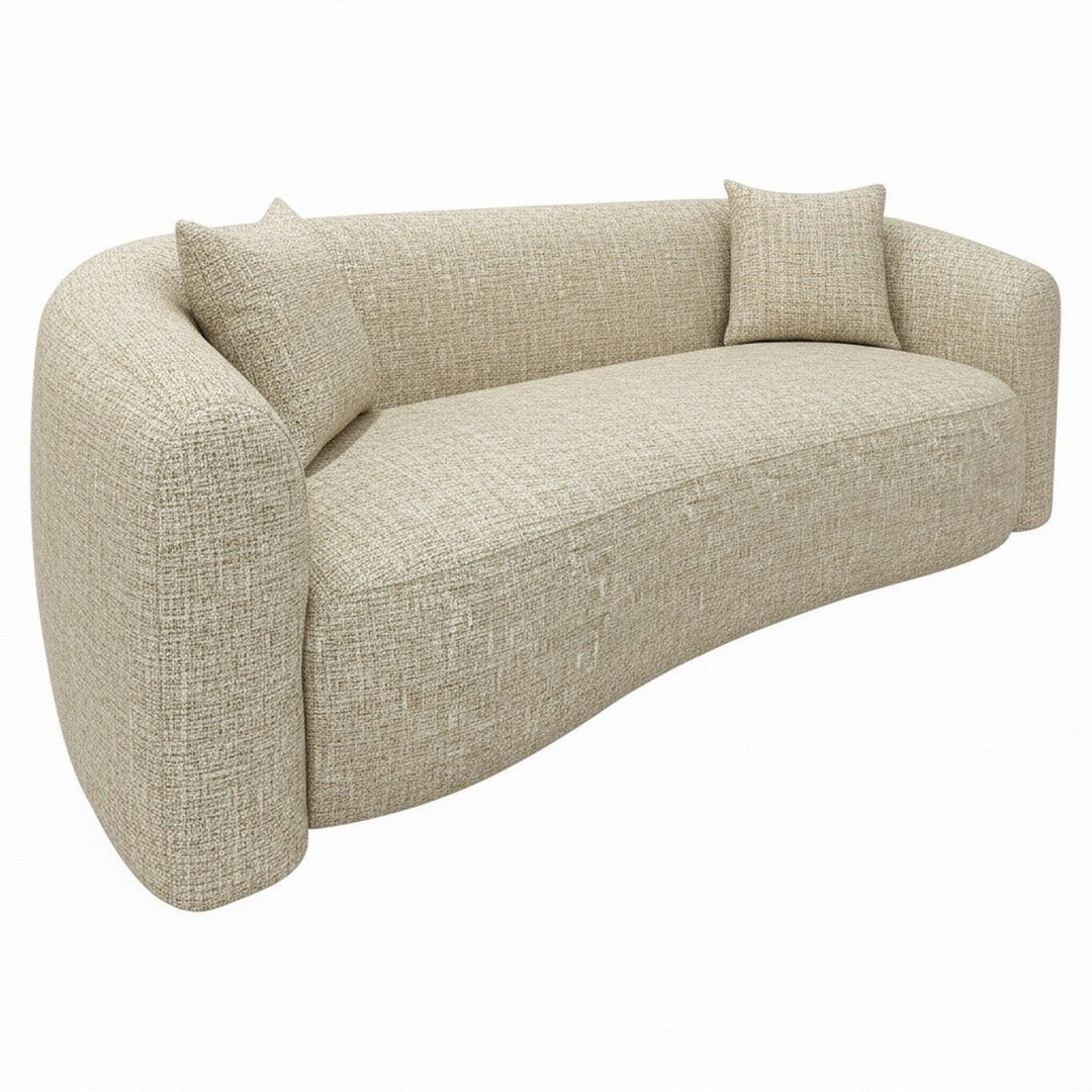 Luxandra Sofa - Sand Tweed