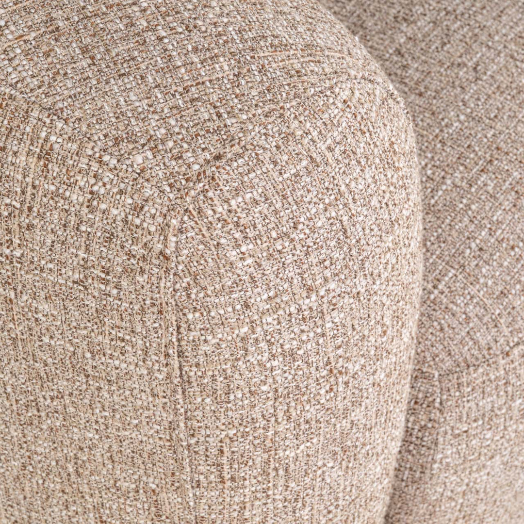 Luxandra Lounge Chair - Sand Tweed