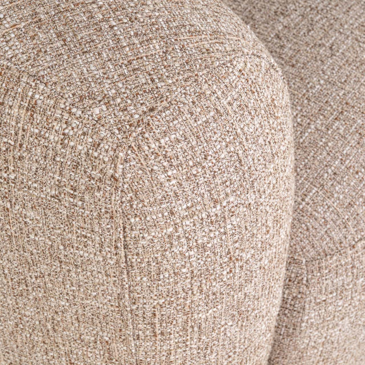 Luxandra Lounge Chair - Sand Tweed
