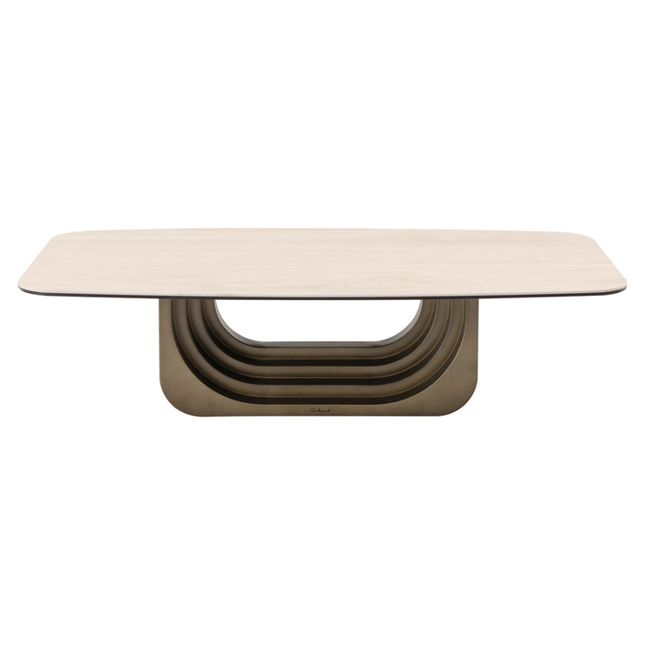 Maxfield Coffee Table - Beige