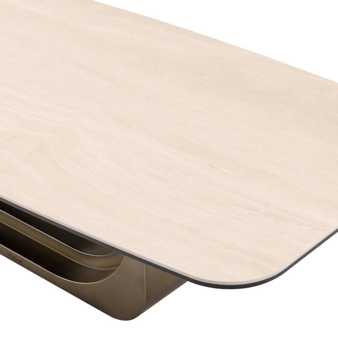 Maxfield Coffee Table - Beige