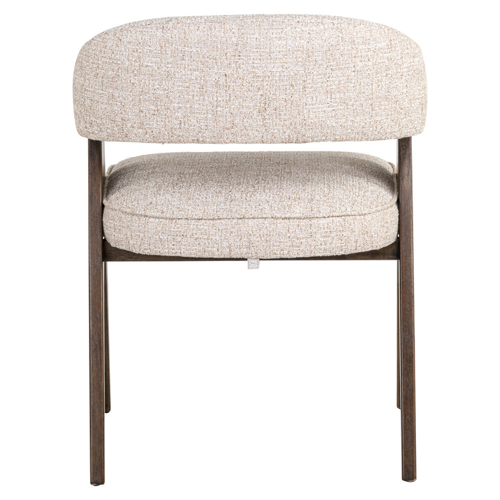 Mori Dining Chair - Cream Tweed
