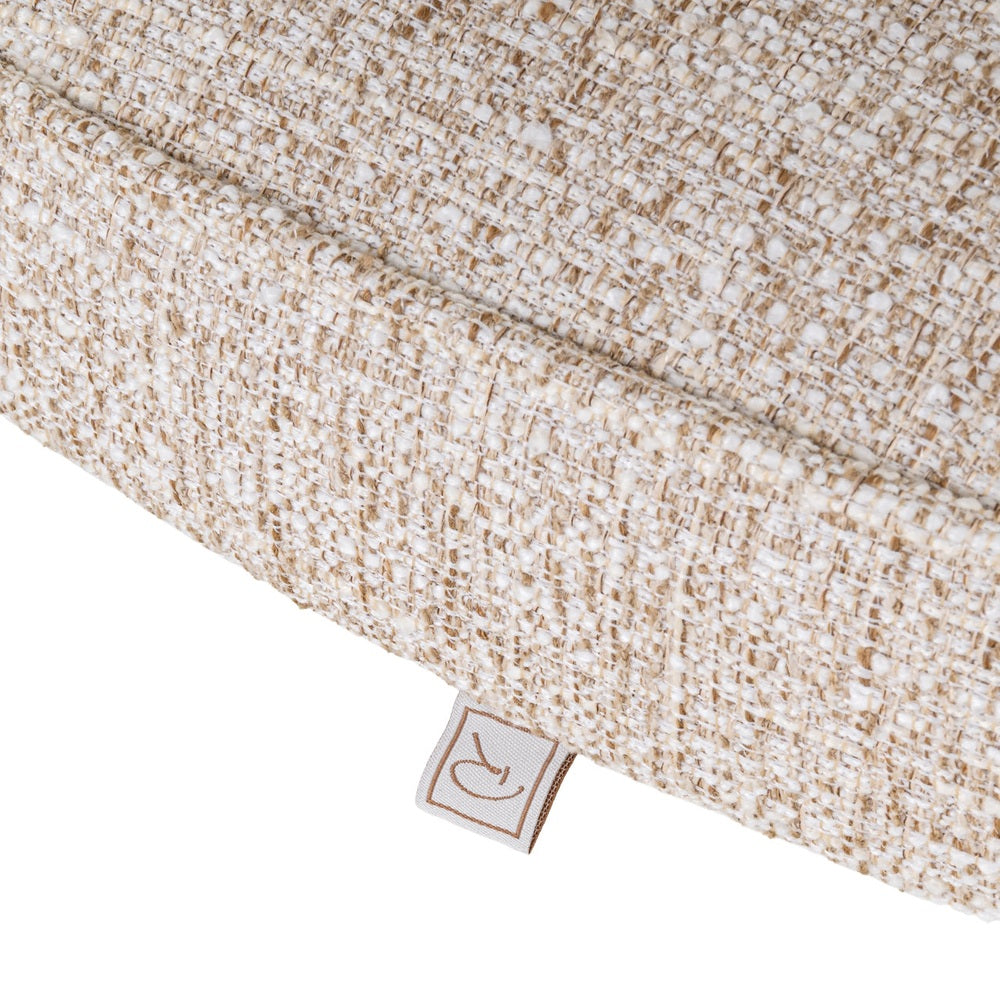 Mori Dining Chair - Cream Tweed