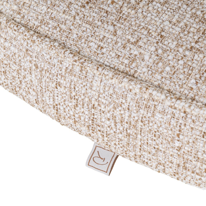 Mori Dining Chair - Cream Tweed