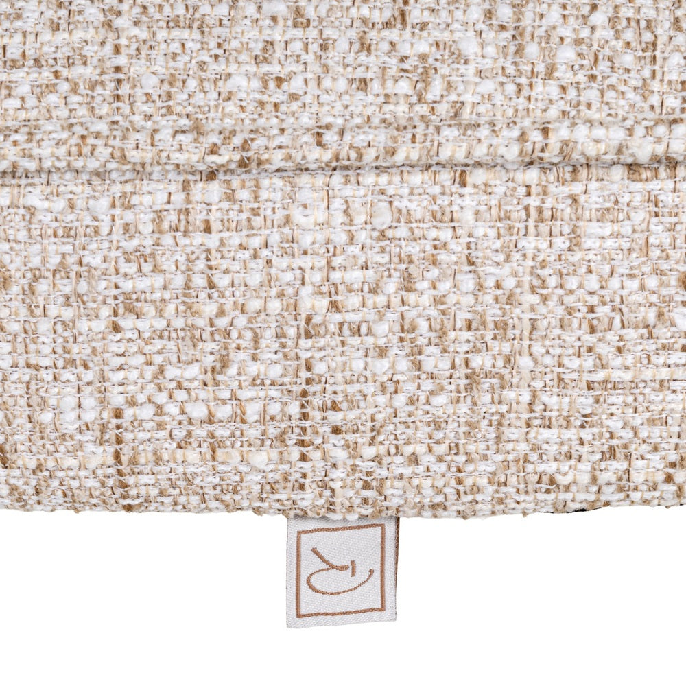 Mori Dining Chair - Cream Tweed