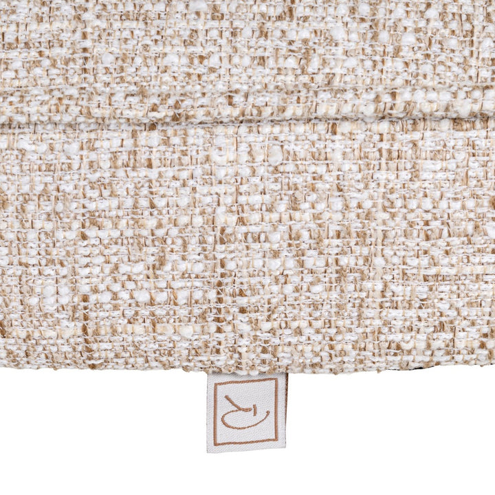 Mori Dining Chair - Cream Tweed