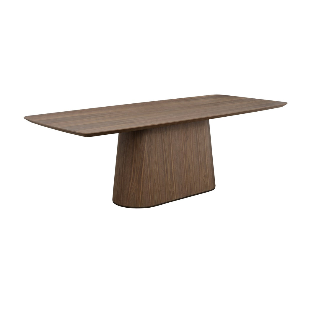 Windsor Rectangular Dining Table - Walnut
