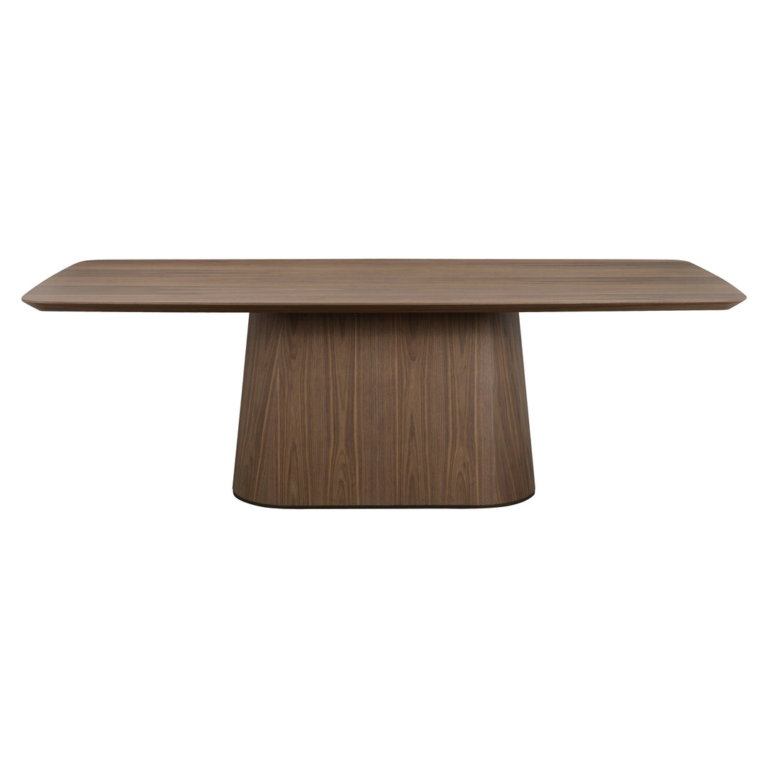 Windsor Rectangular Dining Table - Walnut
