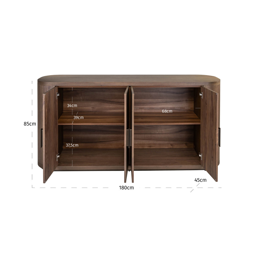 Windsor Sideboard - Walnut