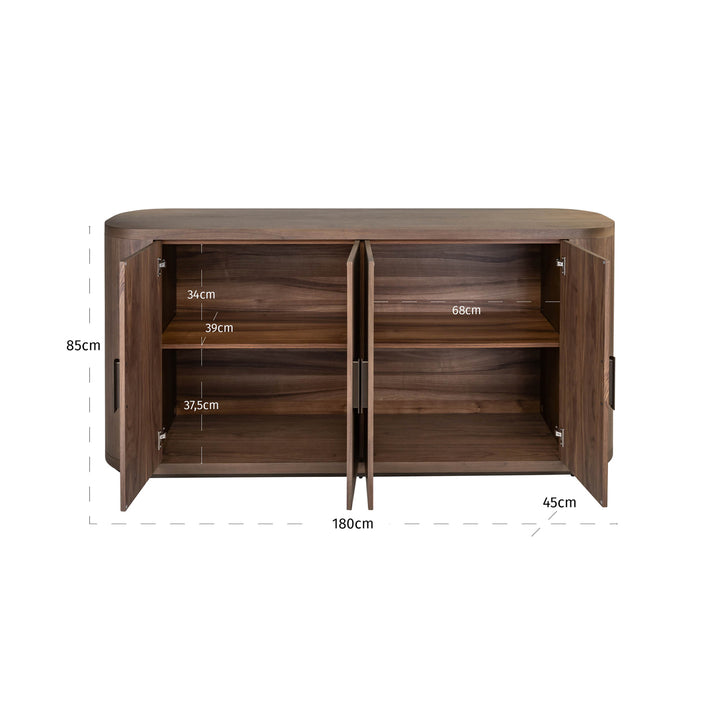 Windsor Sideboard - Walnut