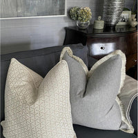 Andrew Martin York Cushion Marl/Alezio