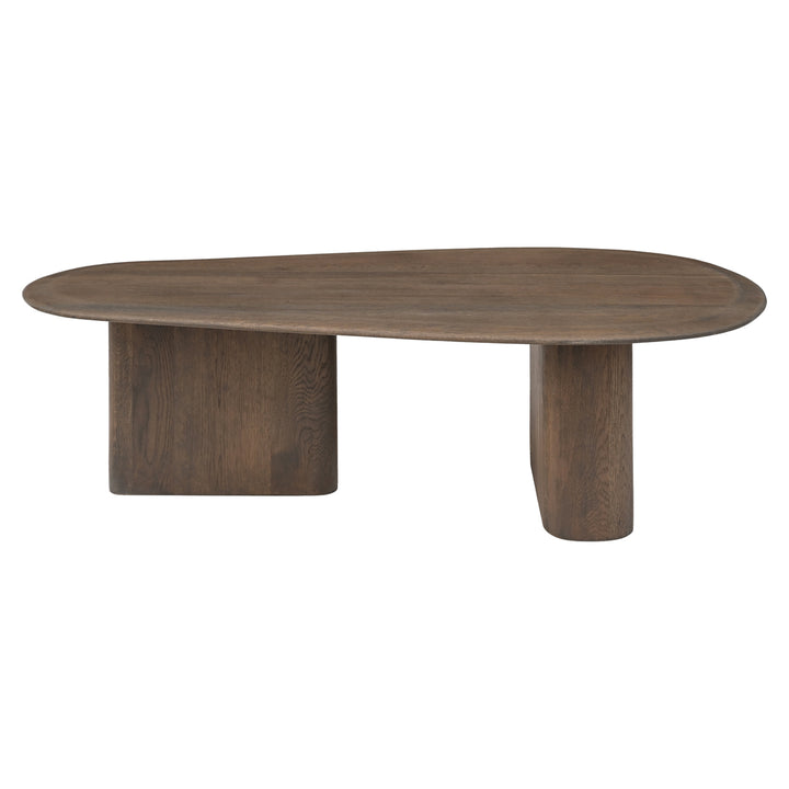 Castello Set of 2 Coffee Tables - Smoked Charcoal