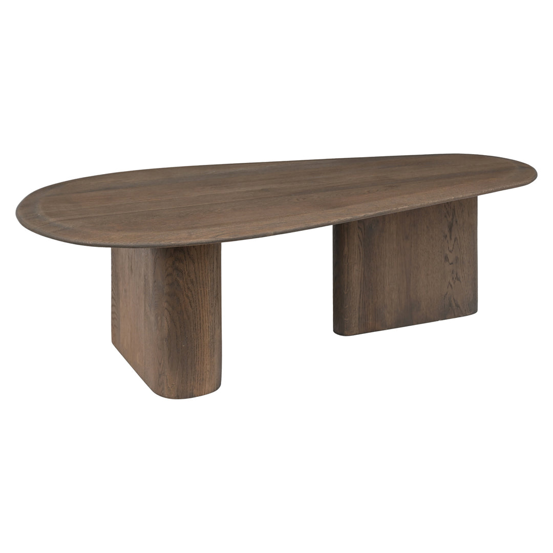 Castello Set of 2 Coffee Tables - Smoked Charcoal