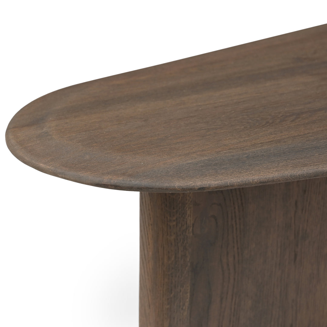 Castello Set of 2 Coffee Tables - Smoked Charcoal