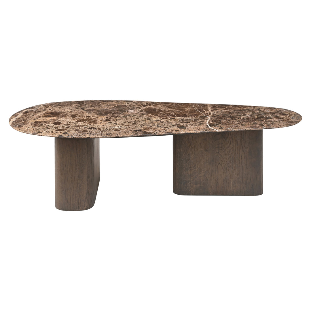 Castello Set of 2 Coffee Tables - Smoked Charcoal