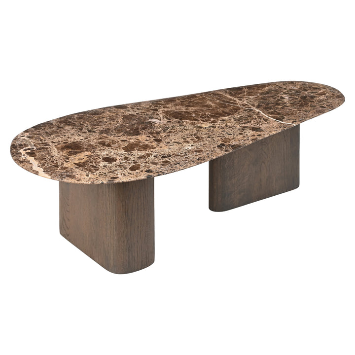 Castello Set of 2 Coffee Tables - Smoked Charcoal