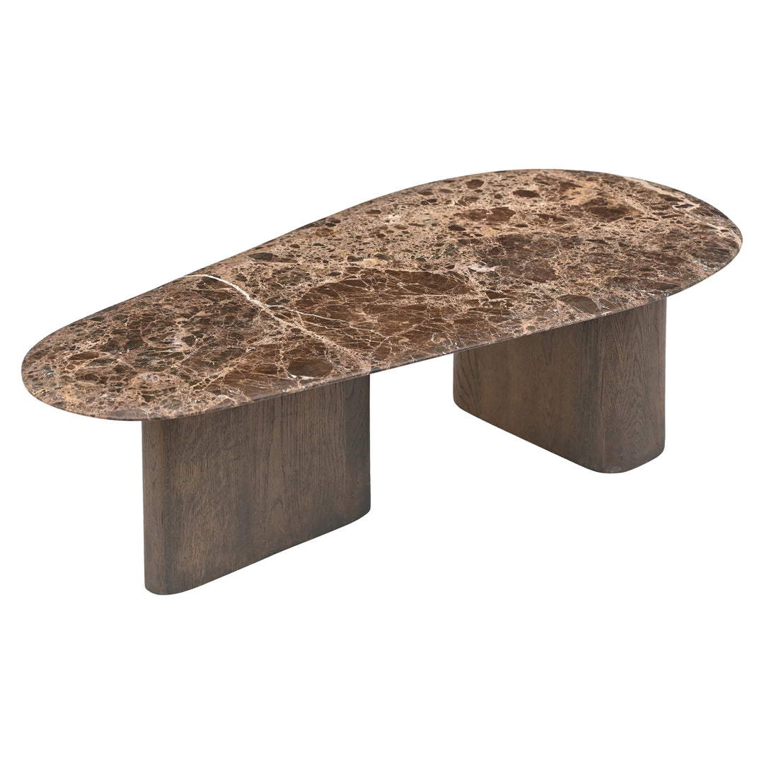Castello Set of 2 Coffee Tables - Smoked Charcoal