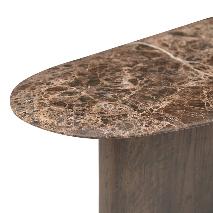 Castello Set of 2 Coffee Tables - Smoked Charcoal