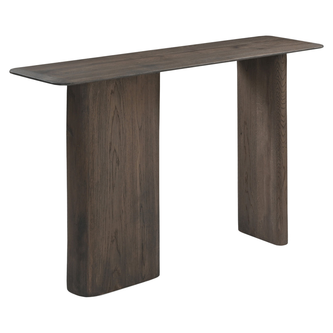 Castello Console Table - Smoked Charcoal