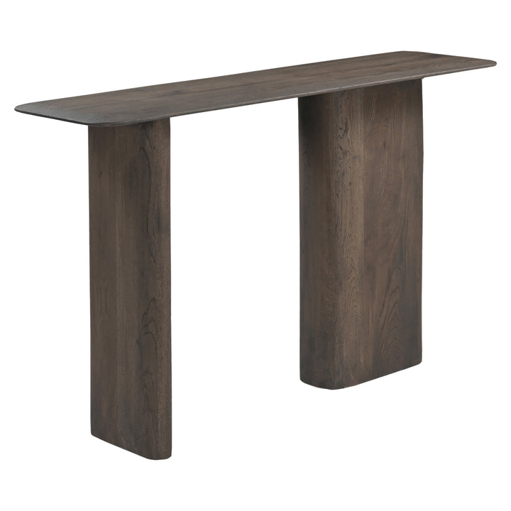 Castello Console Table - Smoked Charcoal