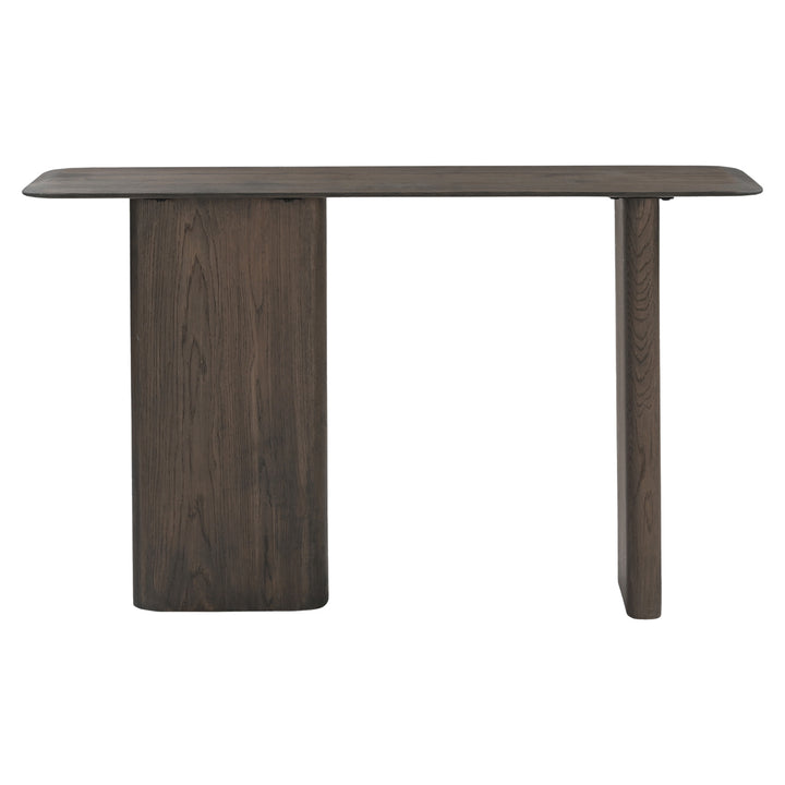 Castello Console Table - Smoked Charcoal