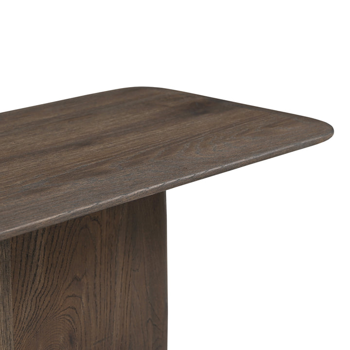 Castello Console Table - Smoked Charcoal