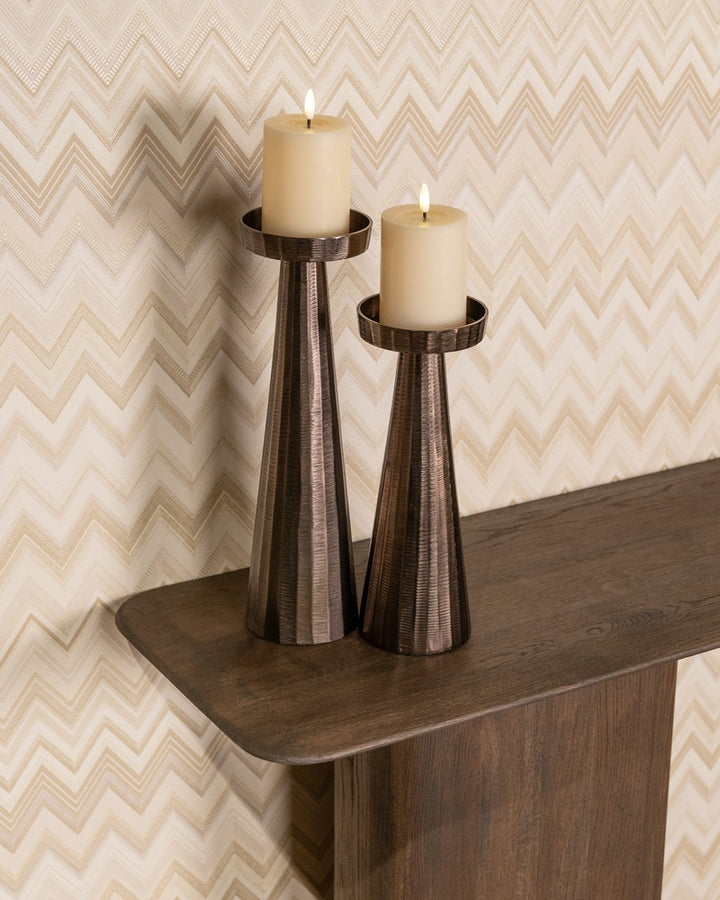 Castello Console Table - Smoked Charcoal