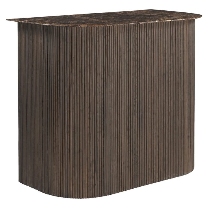 Castello Bar Table - Smoked Charcoal