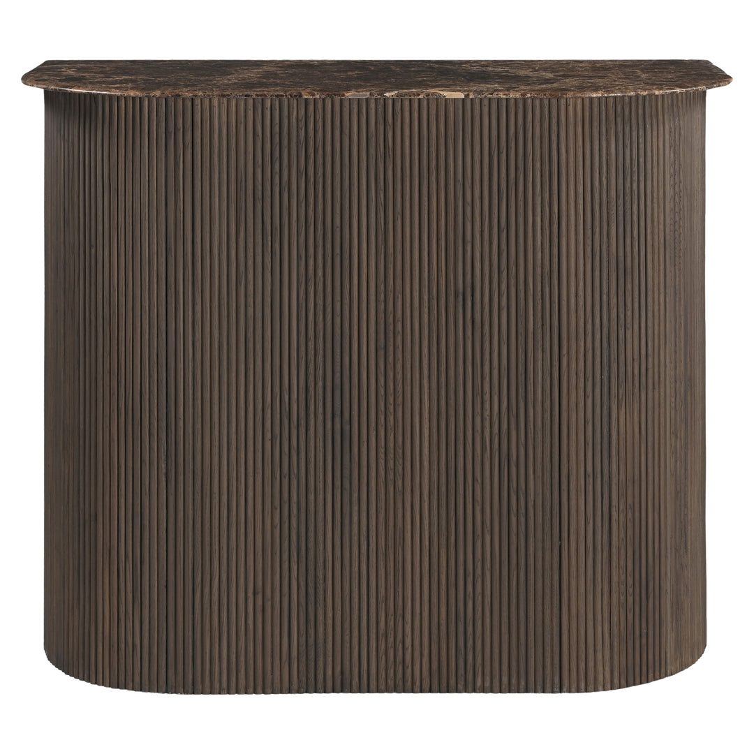 Castello Bar Table - Smoked Charcoal