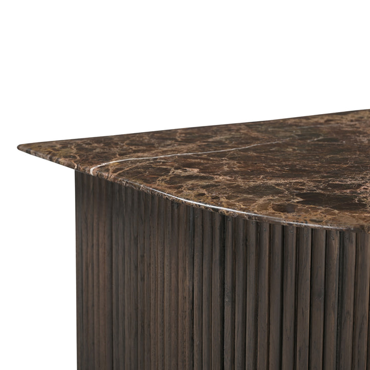Castello Bar Table - Smoked Charcoal