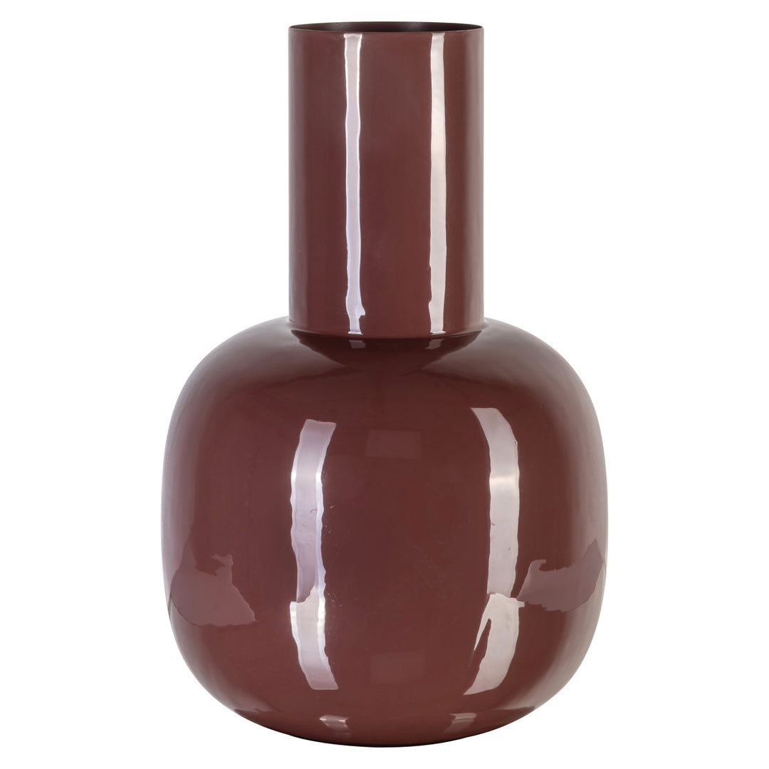Lily Vase - Sable Brown